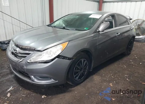2011 Hyundai Sonata Gls из США, поврежденный, VIN 5NPEB4AC9BH239746
